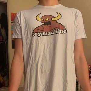 Toy Machine Pale blue men’s short sleeve shirt